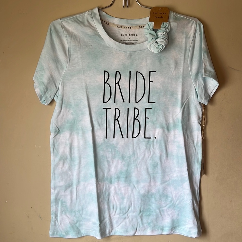 Rae Dunn Small Short Sleeve Tshirt Bride Tribe 730